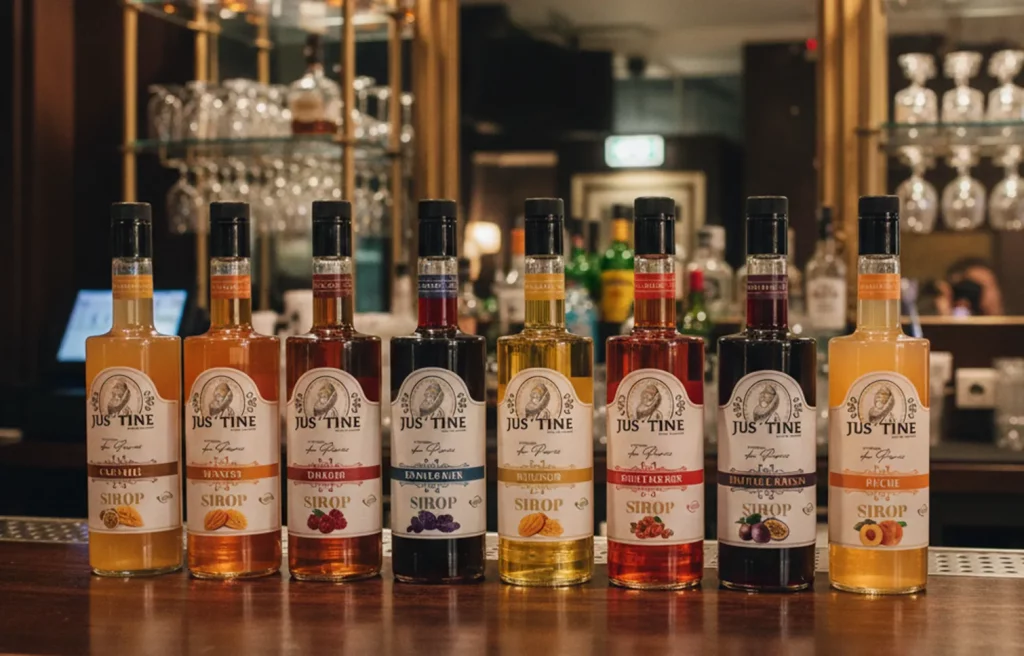 Justine Sirup Bar team